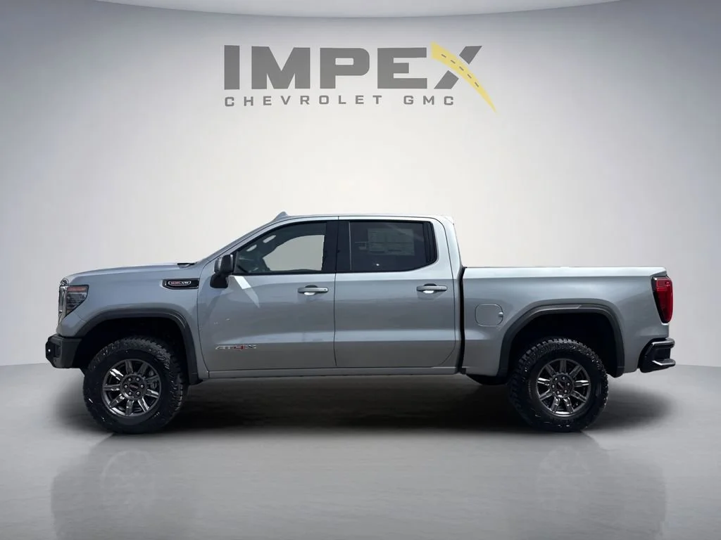 New 2026 Sterling Metallic GMC AT4X image 2