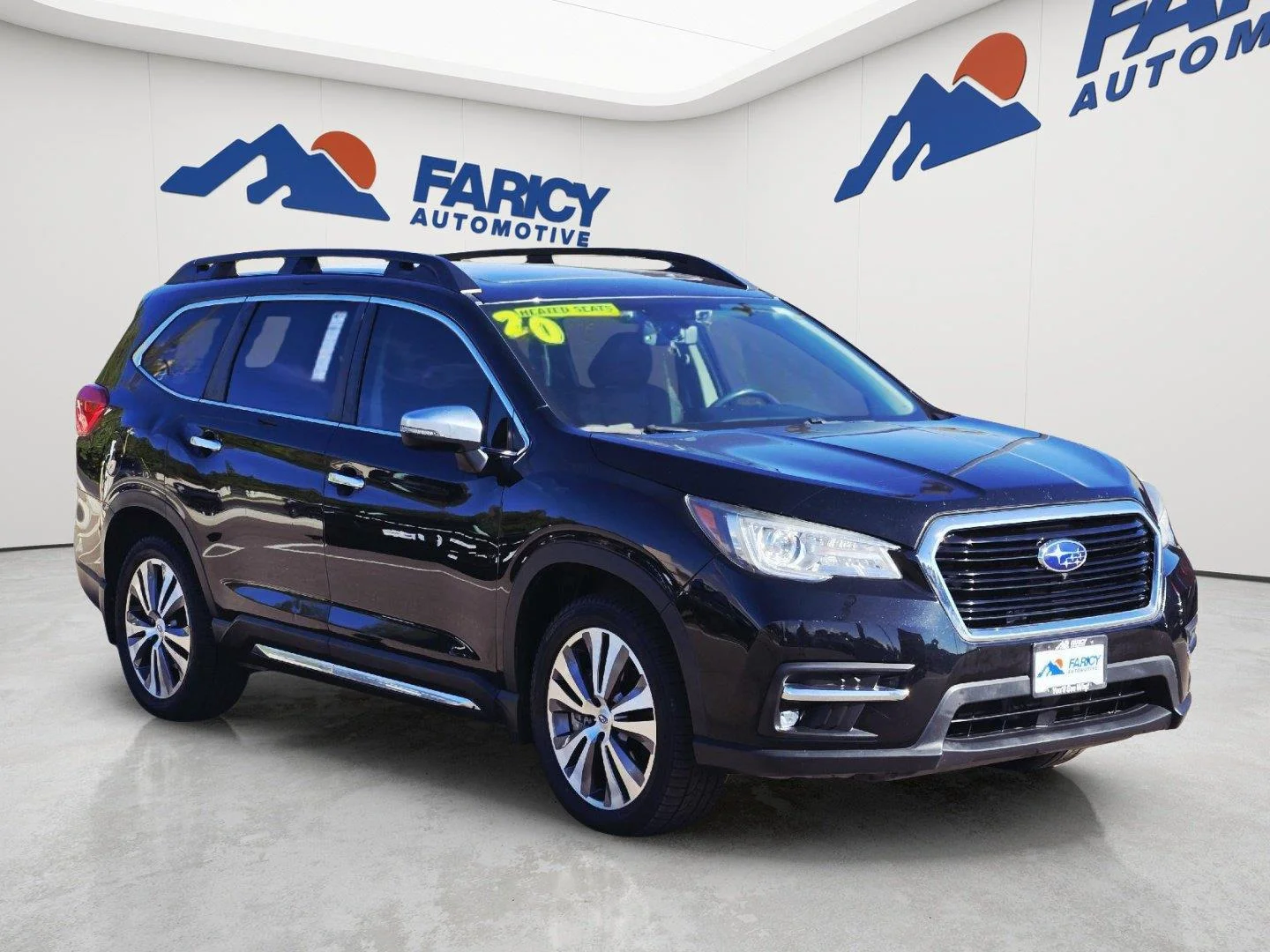 Used 2020 Crystal Black Silica Subaru Touring image 4