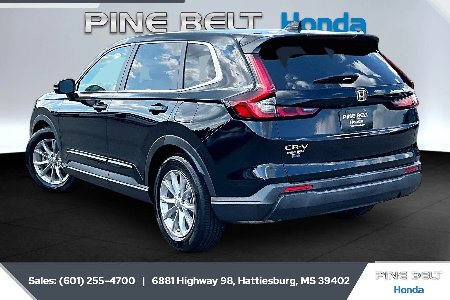 Used 2023 Crystal Black Pearl Honda EX-L image 2