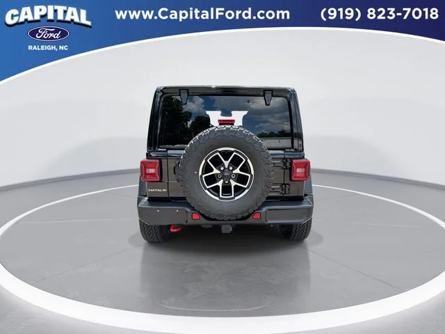 Used 2024 Black Jeep Rubicon image 7