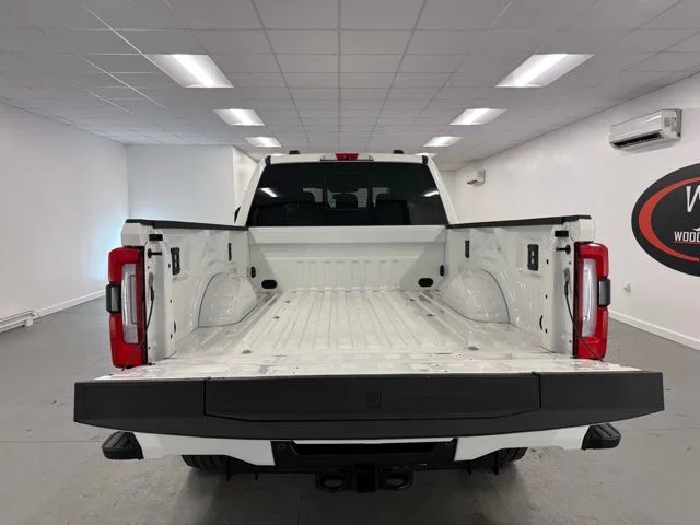 New 2026 Star White Metallic Tri-Coat Ford F-250® Platinum® image 8