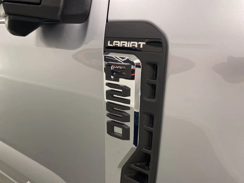 New 2027 Silver Ford Lariat image 7