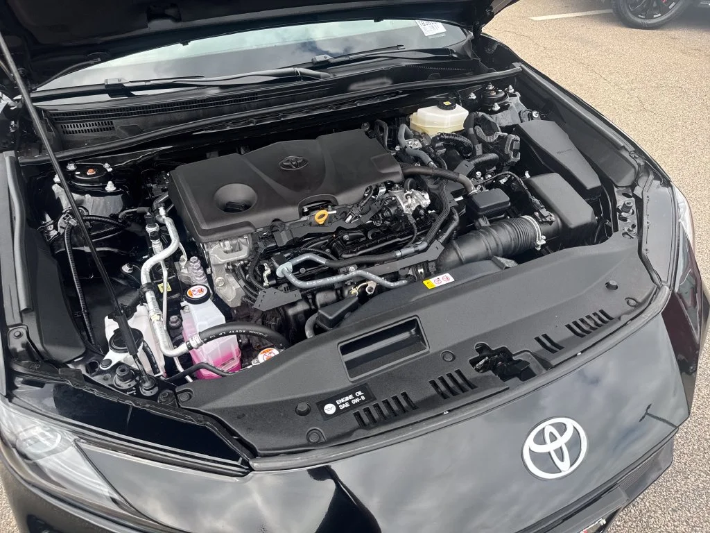 Used 2025 Black Toyota LE image 45