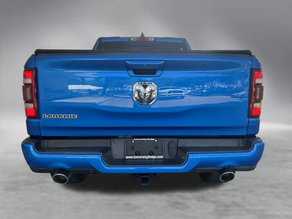 Used 2020 Blue Ram Laramie image 38