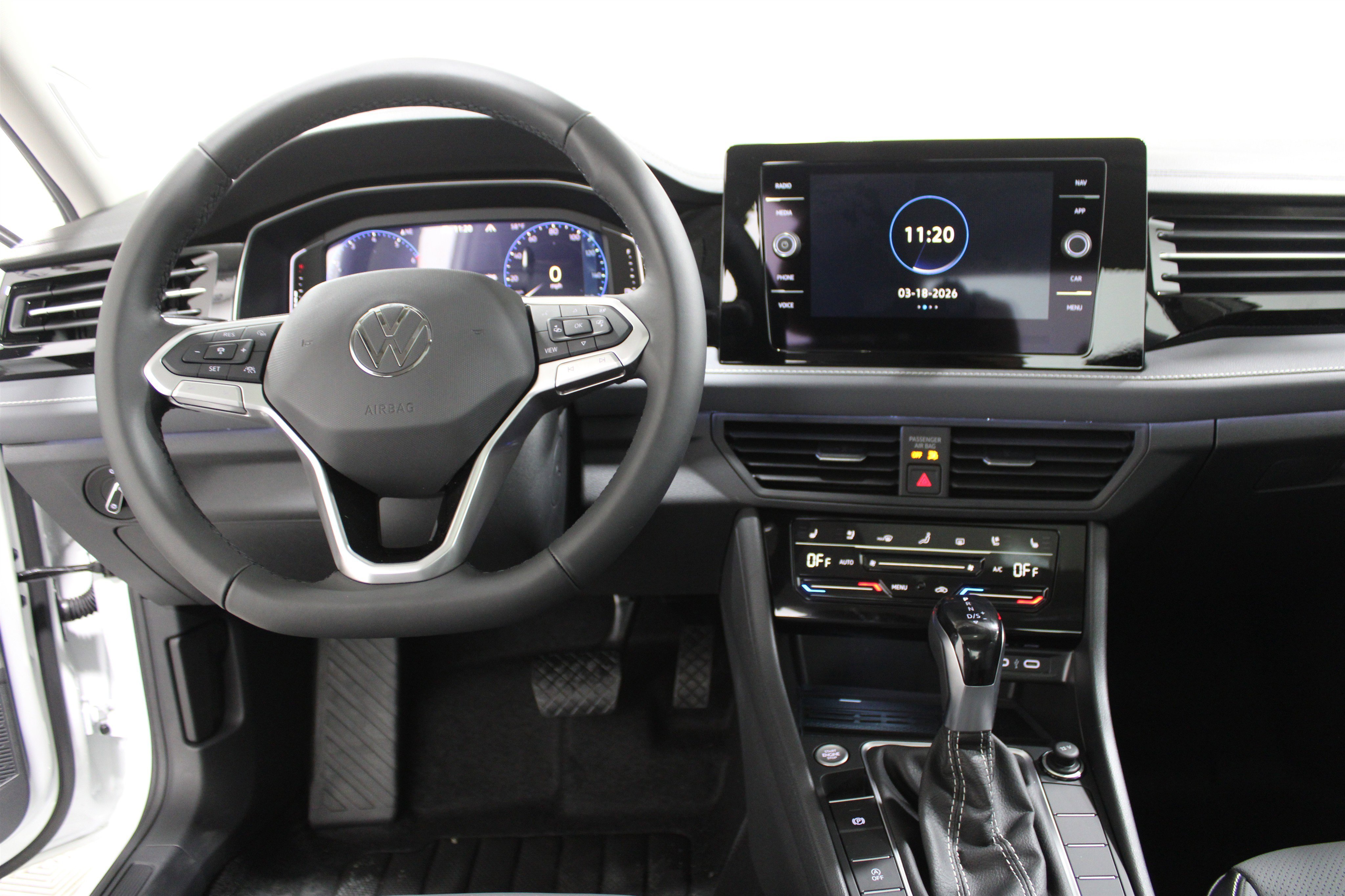 New 2026 Opal White Pearl Volkswagen SEL image 2
