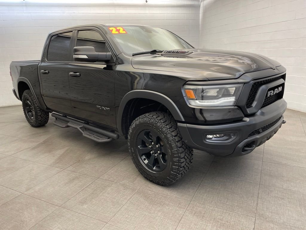 Used 2022 Black Ram Rebel image 5