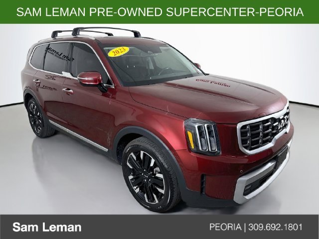 Used 2023 Red Kia SX image 1