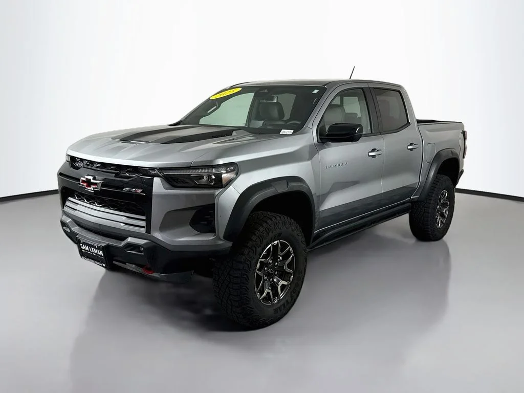 Pre-Owned 2025 Chevrolet Colorado ZR2 4D Crew Cab in Central IL