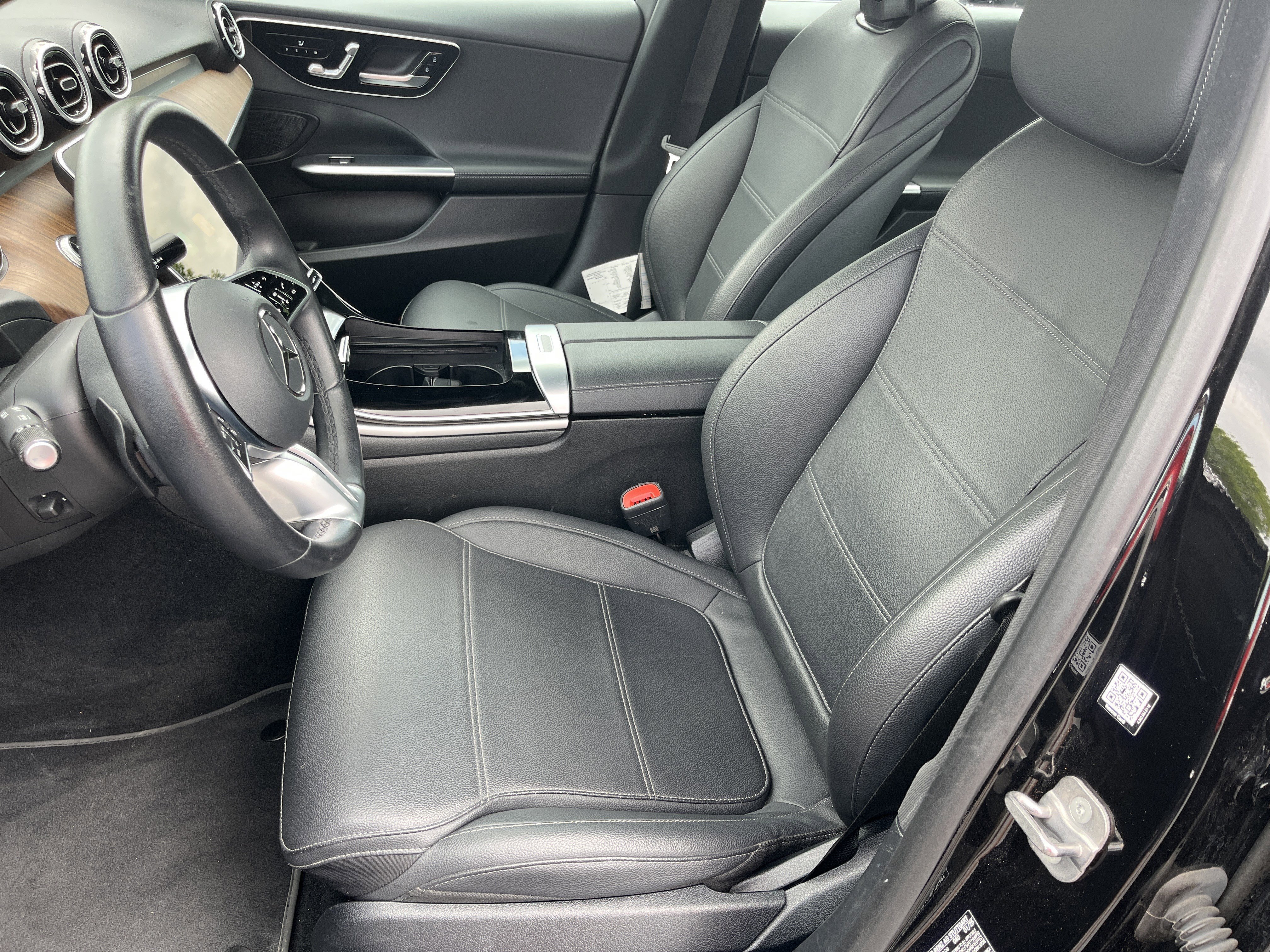 Used 2025 Black Mercedes-Benz C 300 image 16