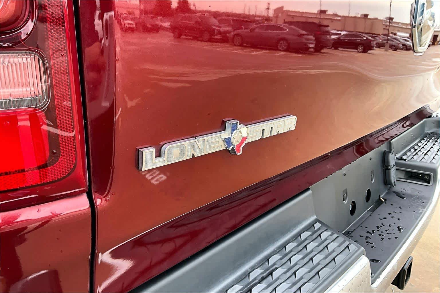 Used 2020 Delmonico Red Pearlcoat Ram Lone Star image 31