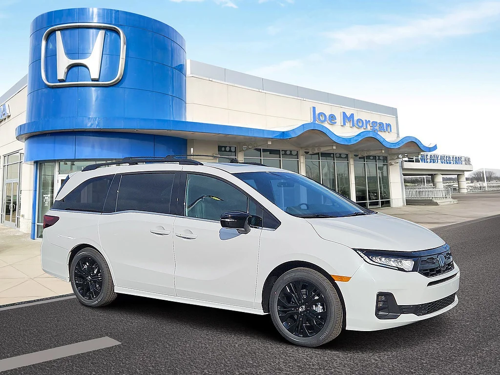 New 2027 Platinum White Pearl Honda Sport-L image 1