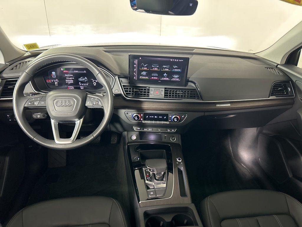 Used 2025 Manhattan Gray Metallic Audi 40 Premium image 30