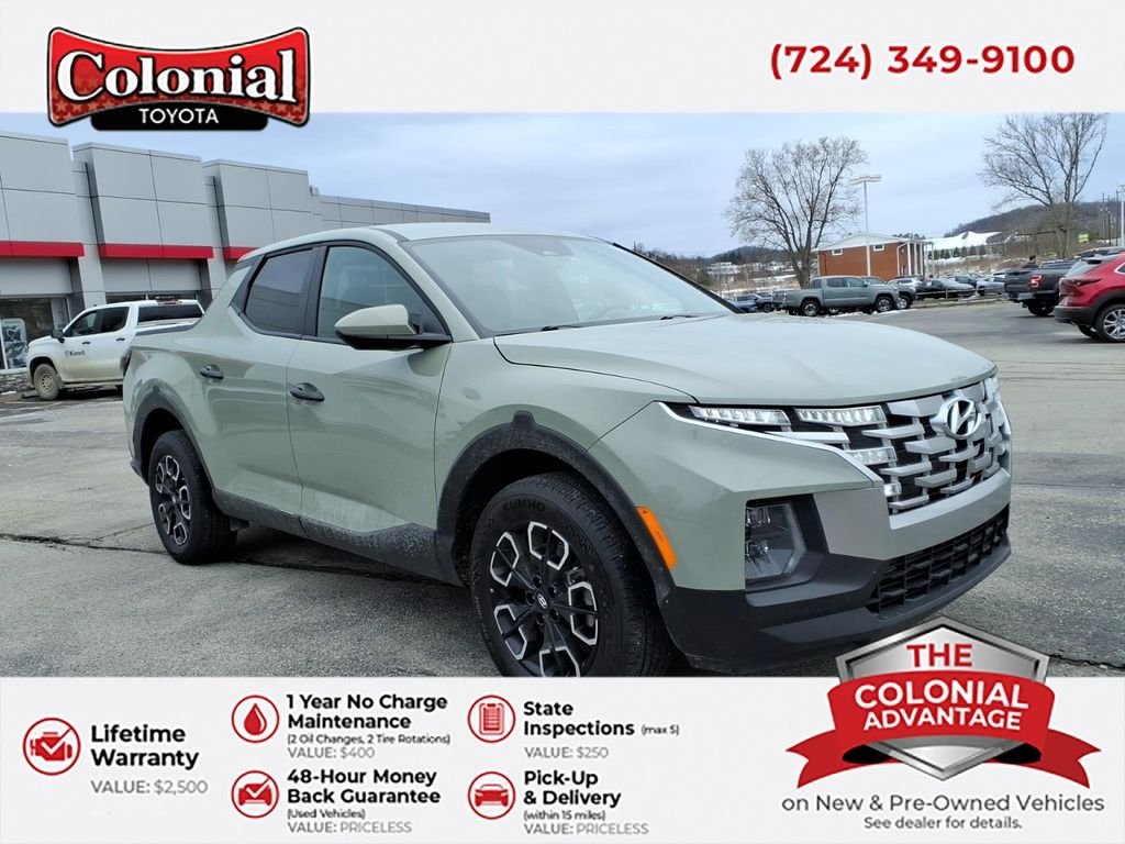 2024 Hyundai Santa Cruz SE