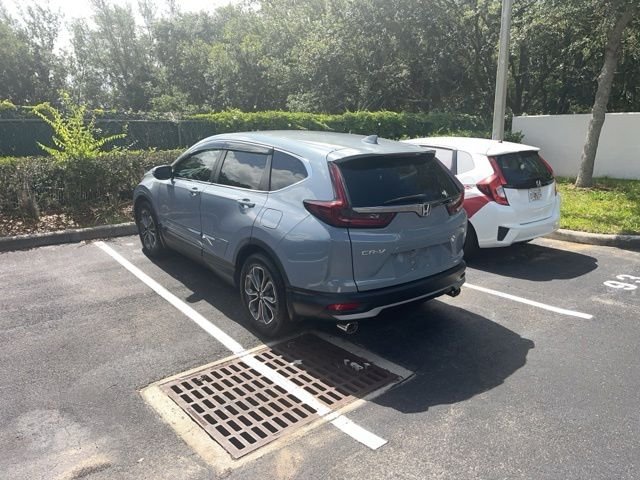 Used 2022 Gray Honda EX-L image 4
