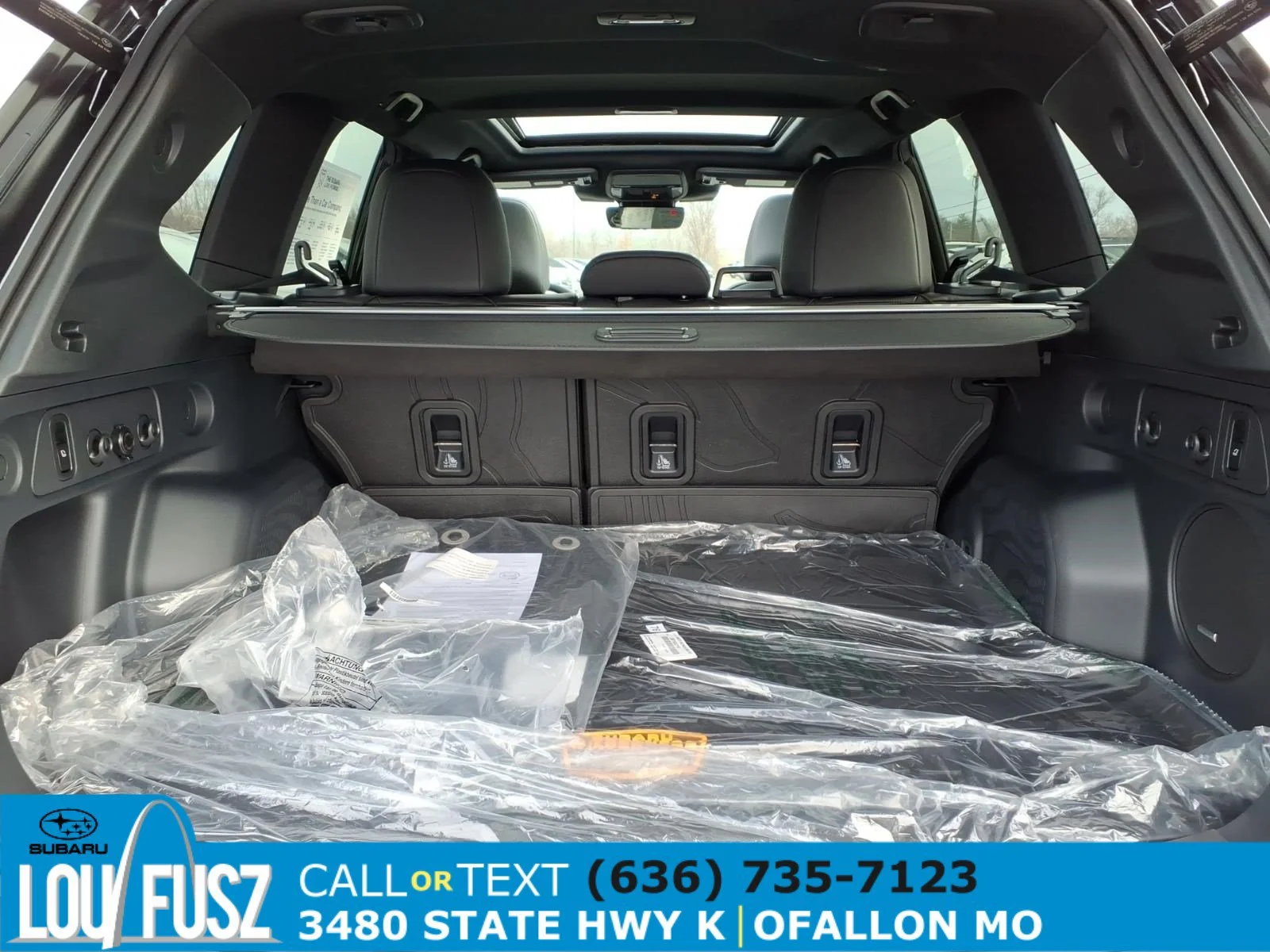 Used 2026 Crystal Black Silica Subaru Wilderness image 31