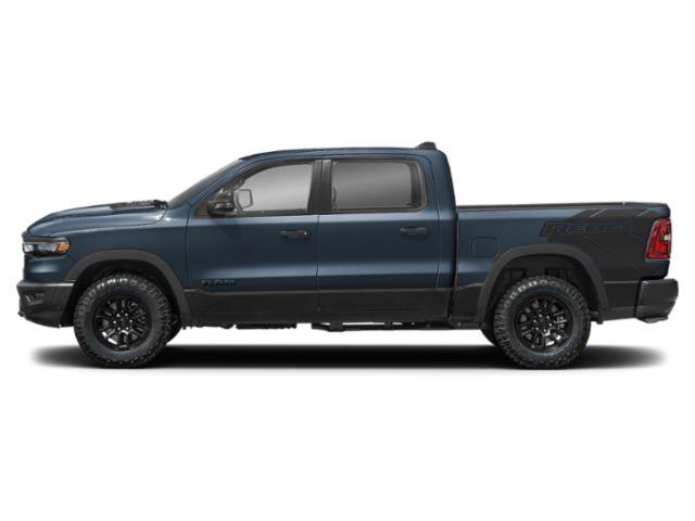 New 2026 Forged Blue Metallic Exterior Paint RAM Rebel image 3