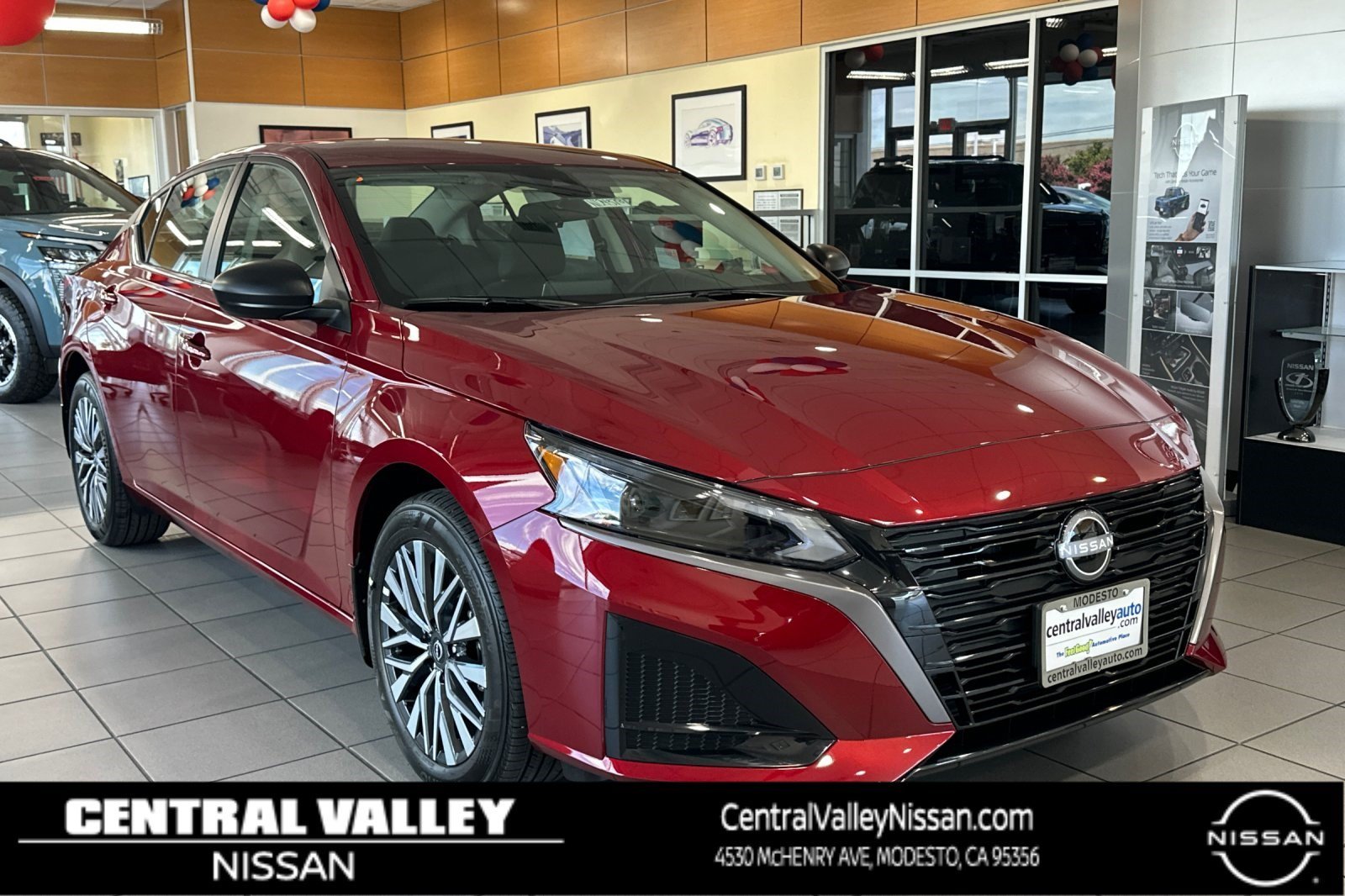 New 2026 Scarlet Ember Tintcoat Nissan SV image 1
