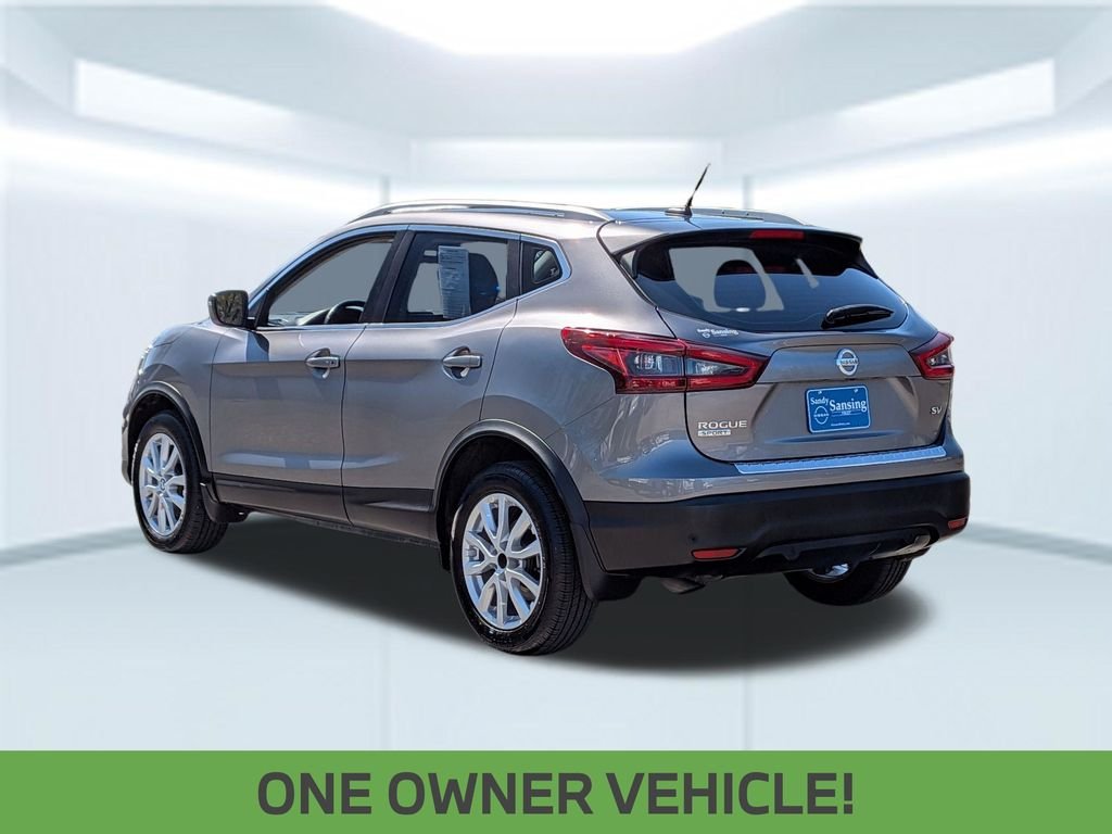 Used 2022 Nissan Rogue Sport SV with VIN JN1BJ1BV0NW349333 for sale in Foley, AL