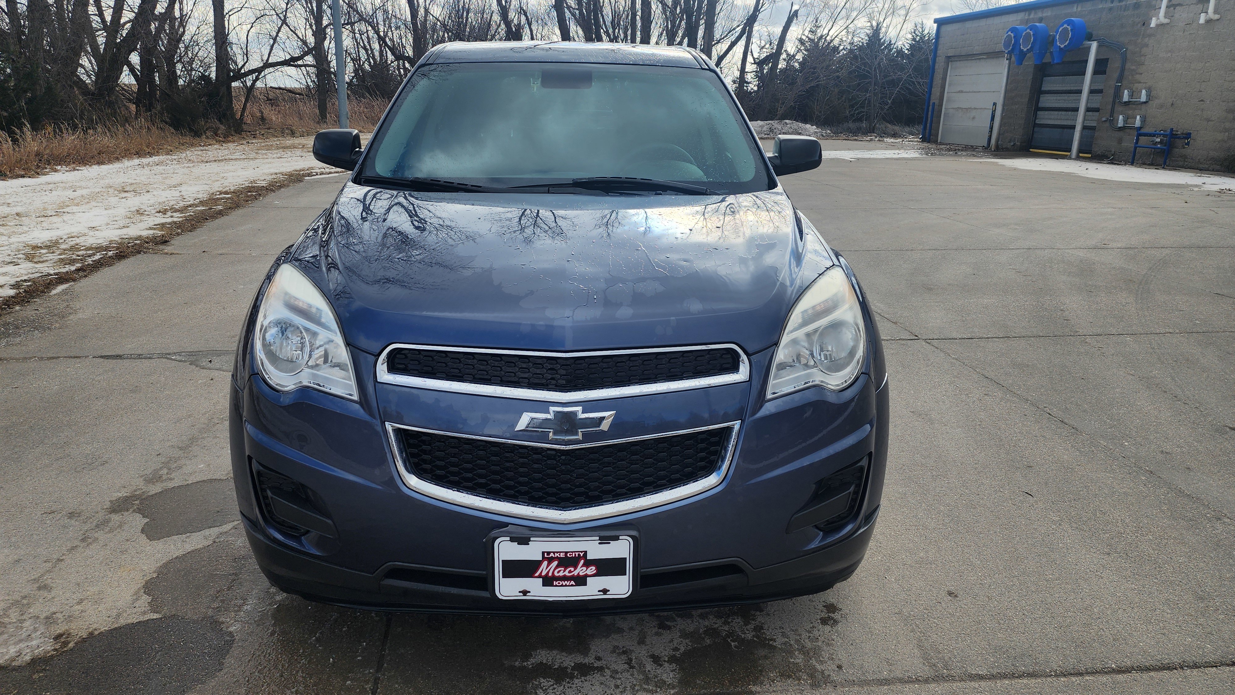 Used 2014 Chevrolet Equinox LS with VIN 2GNALAEK2E6273247 for sale in Lake City, IA