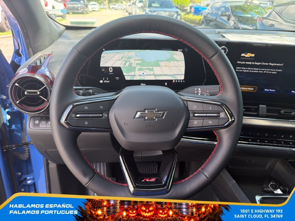 New 2027 Reef Blue Metallic Chevrolet RS image 18