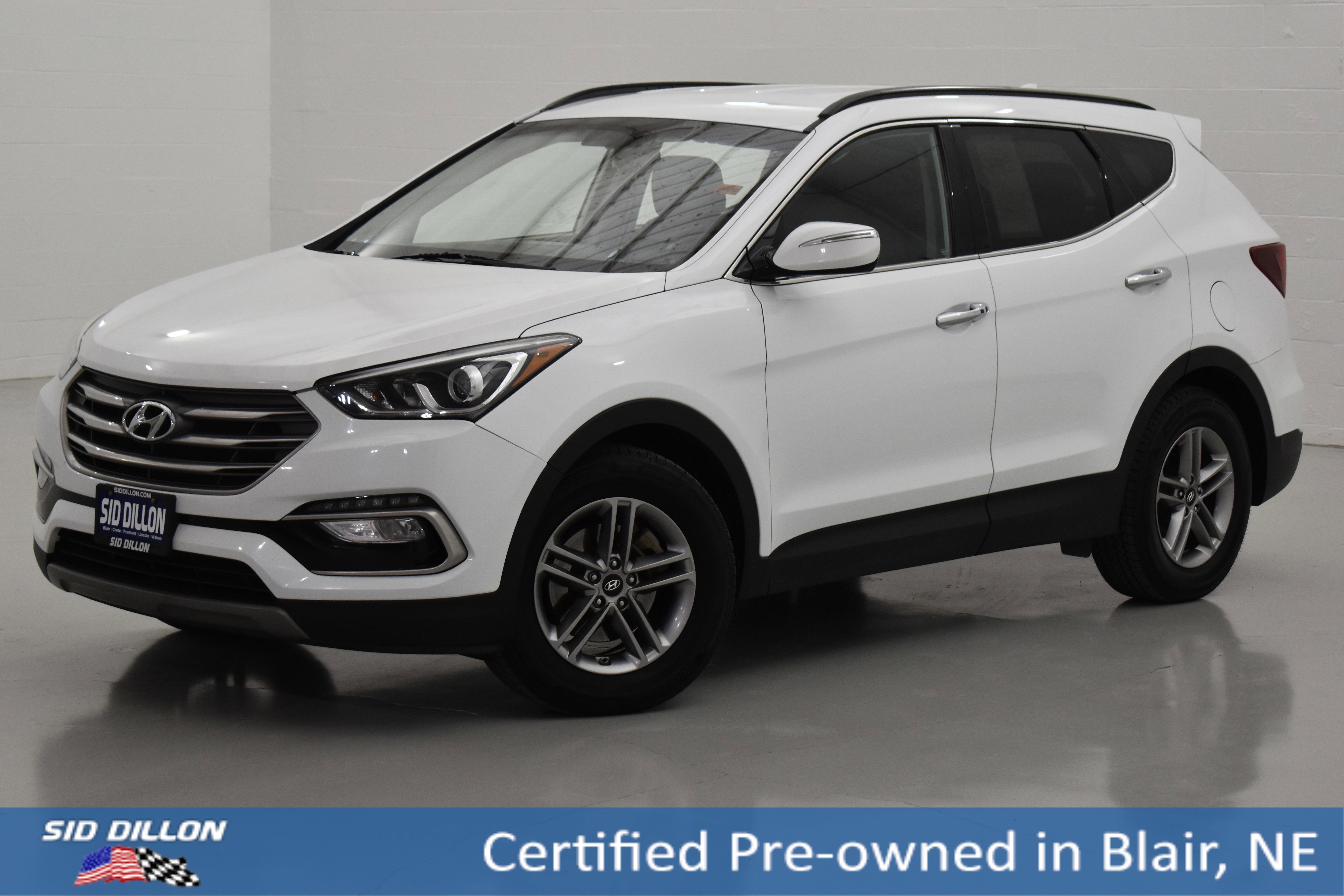 2018 Hyundai Santa Fe Sport