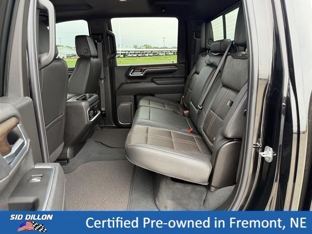 Certified Used 2025 Black Chevrolet High Country image 11