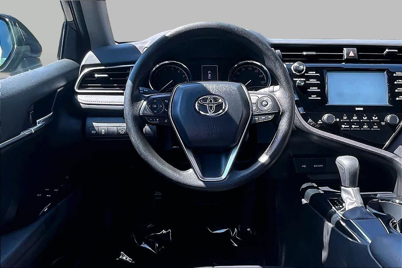 Certified Used 2020 Predawn Gray Mica Toyota LE image 6