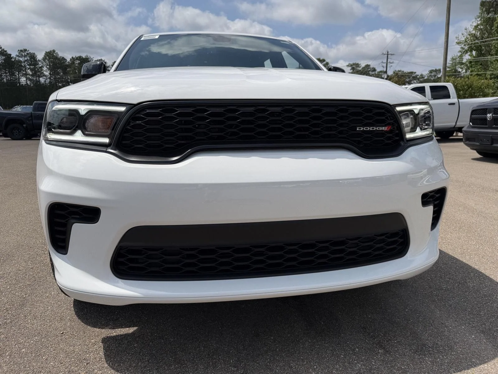 New 2026 White Knuckle Clear-Coat Exterior Paint Dodge GT image 23