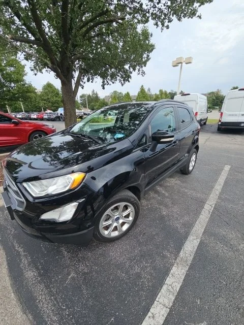 Certified Used 2018 Shadow Black Ford SE image 15
