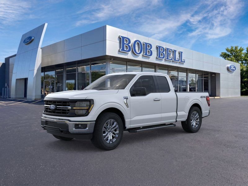 New 2026 White Ford XLT image 1
