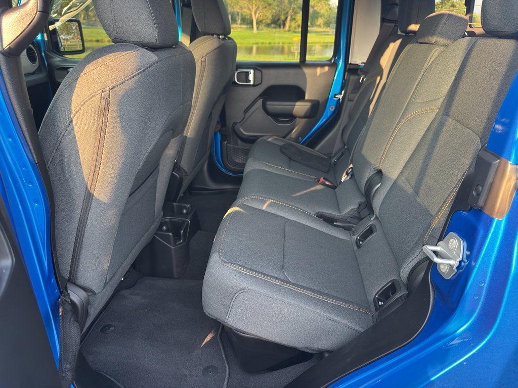 New 2026 Hydro Blue Pearlcoat Jeep Sport S image 21