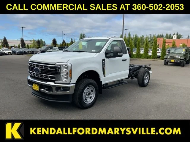 2025 Ford F-350 Super Duty Chassis Cab