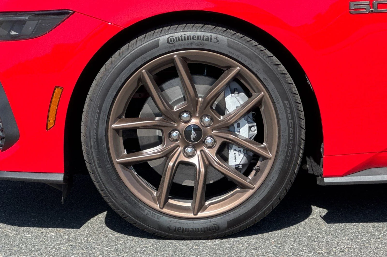 New 2026 Race Red Ford GT Premium Fastback image 29