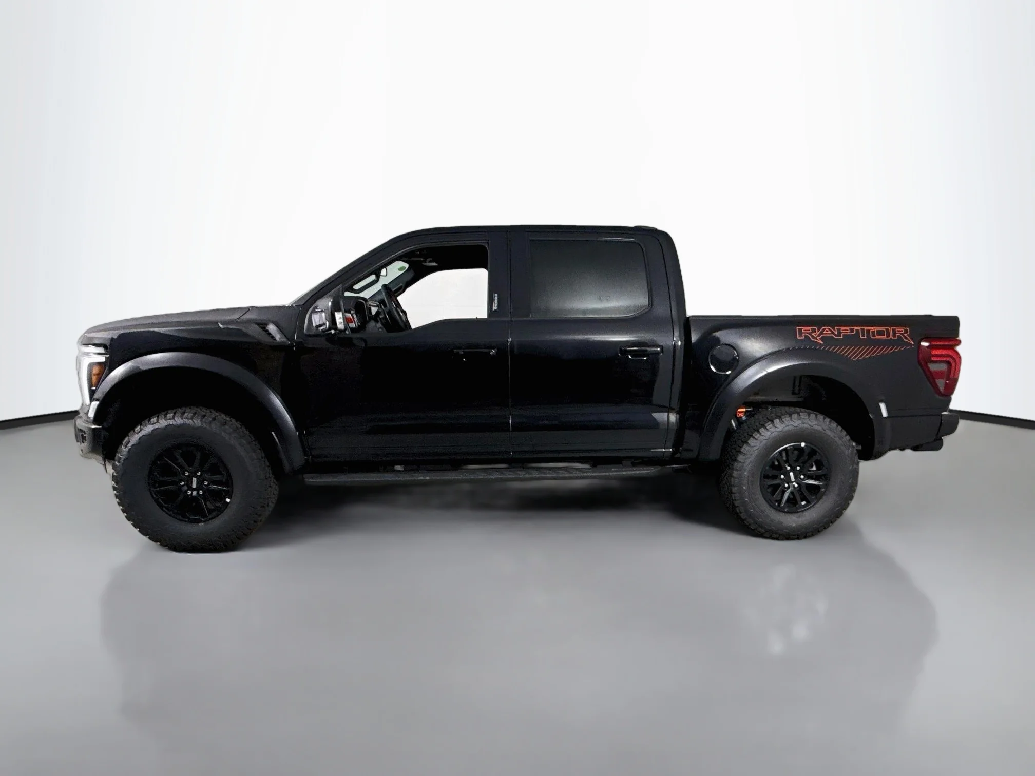 New 2026 Agate Black Metallic Ford Raptor® image 4