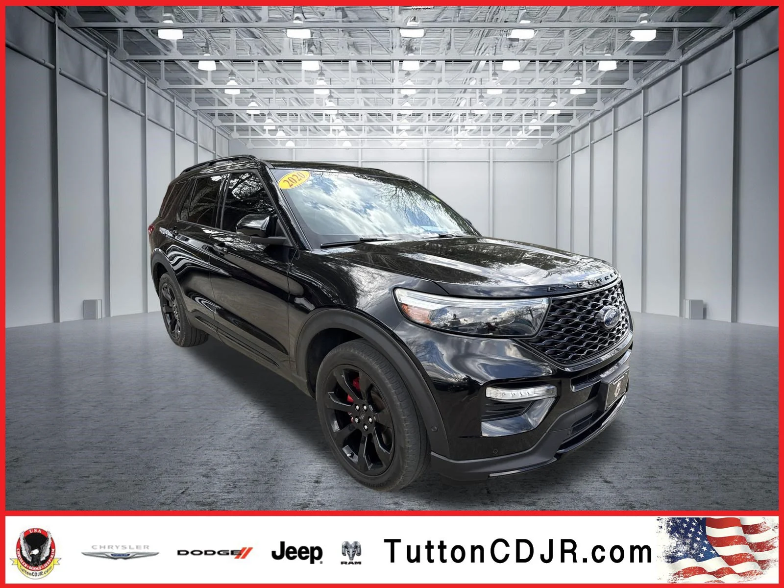 2020 Ford Explorer