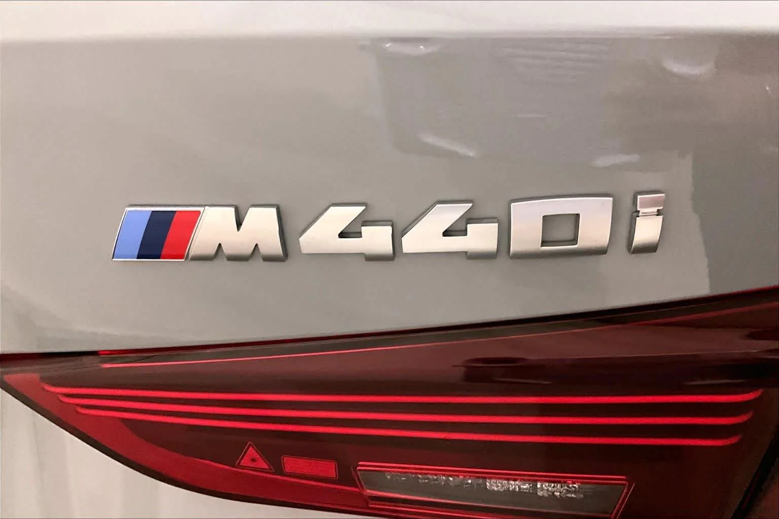 Certified Used 2025 Brooklyn Grey Metallic BMW M440i xDrive image 9