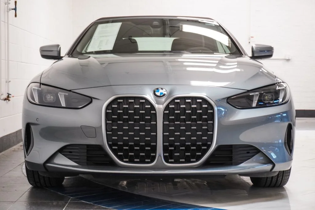 Used 2025 Gray BMW 430i image 32