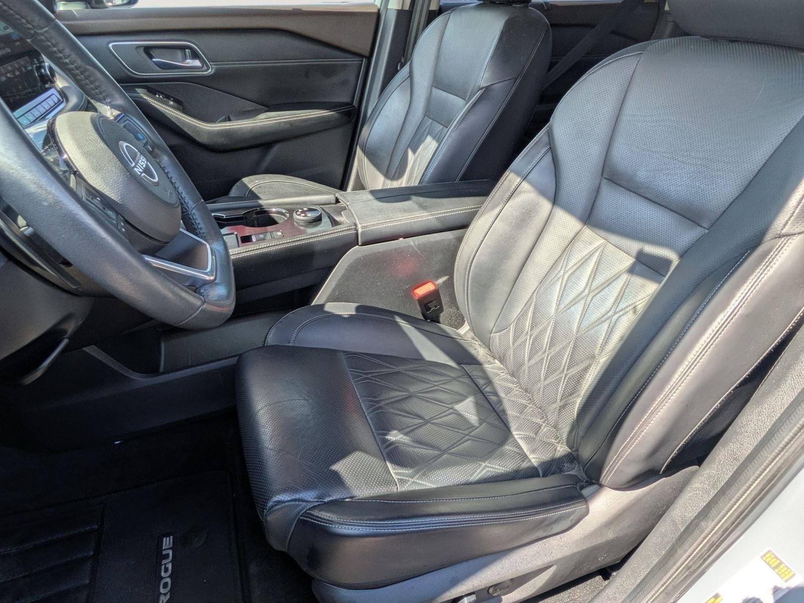 Used 2023 Boulder Gray Pearl Nissan Platinum image 28