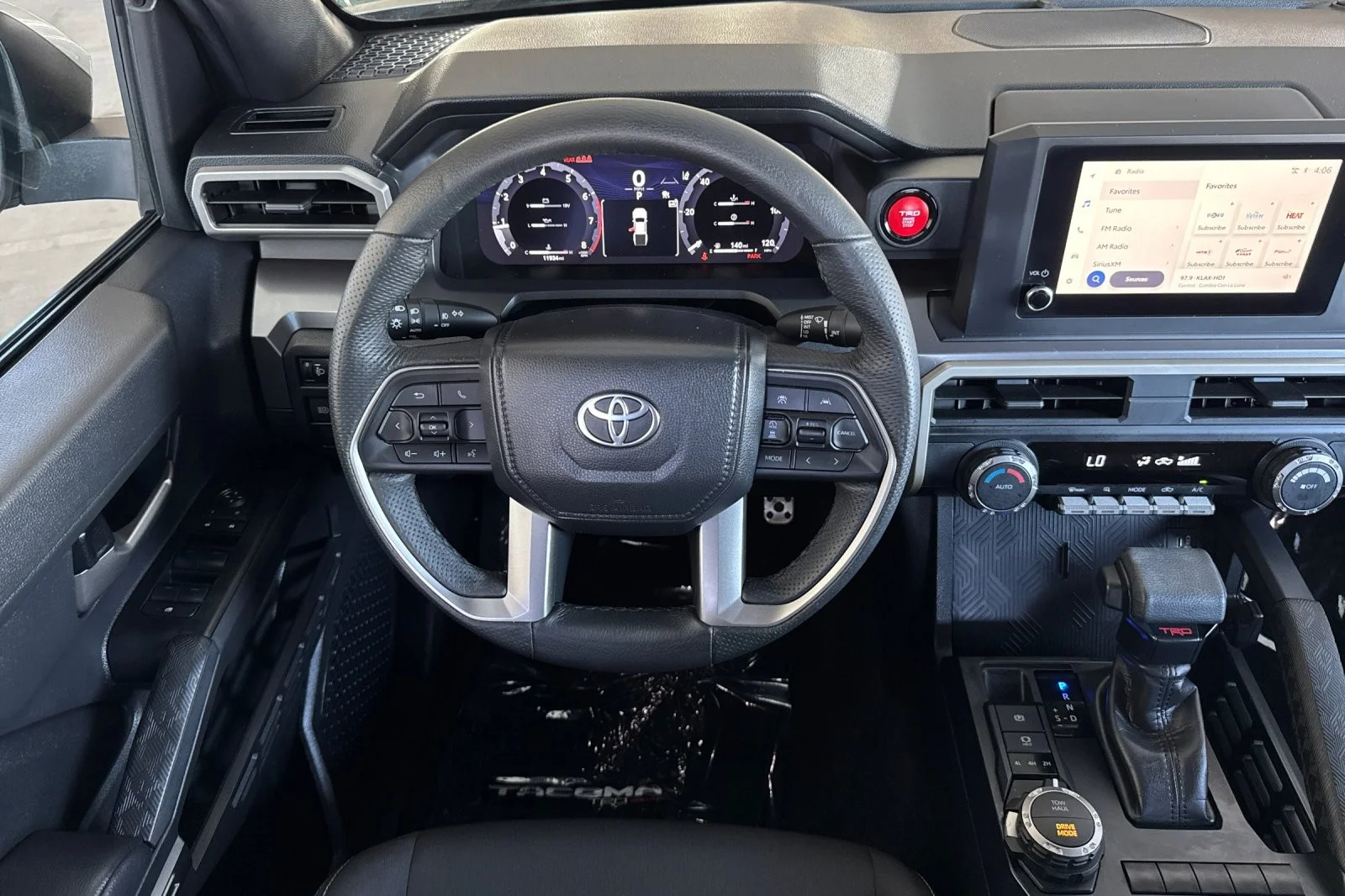 Used 2025 CELESTIAL SILVER MET Toyota TRD Sport image 13