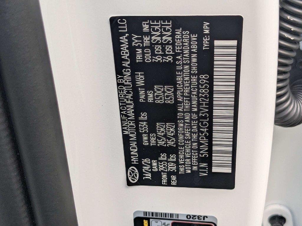 New 2027 White Hyundai Calligraphy FWD image 19