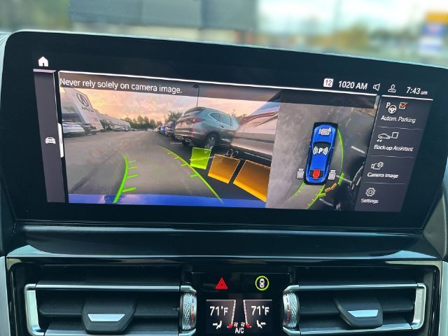 Used 2023 Blue BMW 840i xDrive Gran Coupe image 26