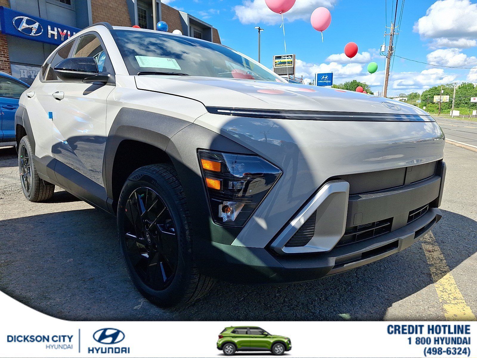 New 2026 Cyber Gray Metallic Hyundai SEL Sport image 1