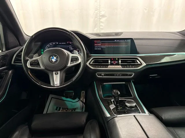 Used 2022 Black BMW M50i image 30