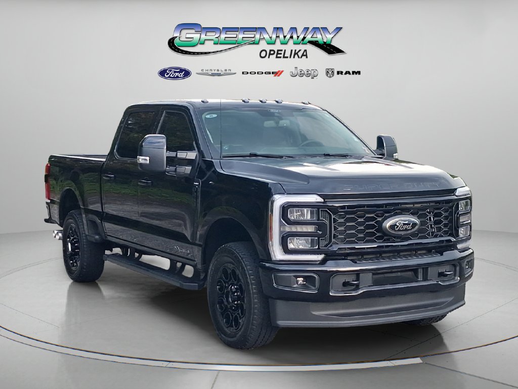 New 2026 Black Ford Lariat image 1