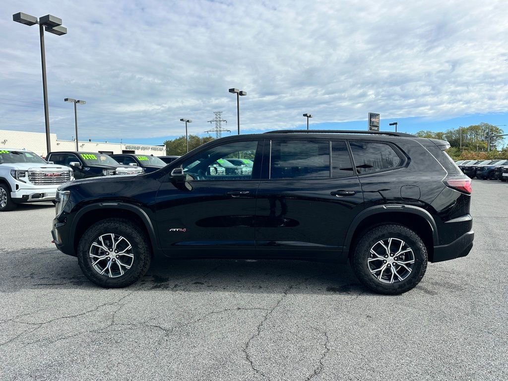 New 2026 Ebony Twilight Metallic GMC AT4 image 6
