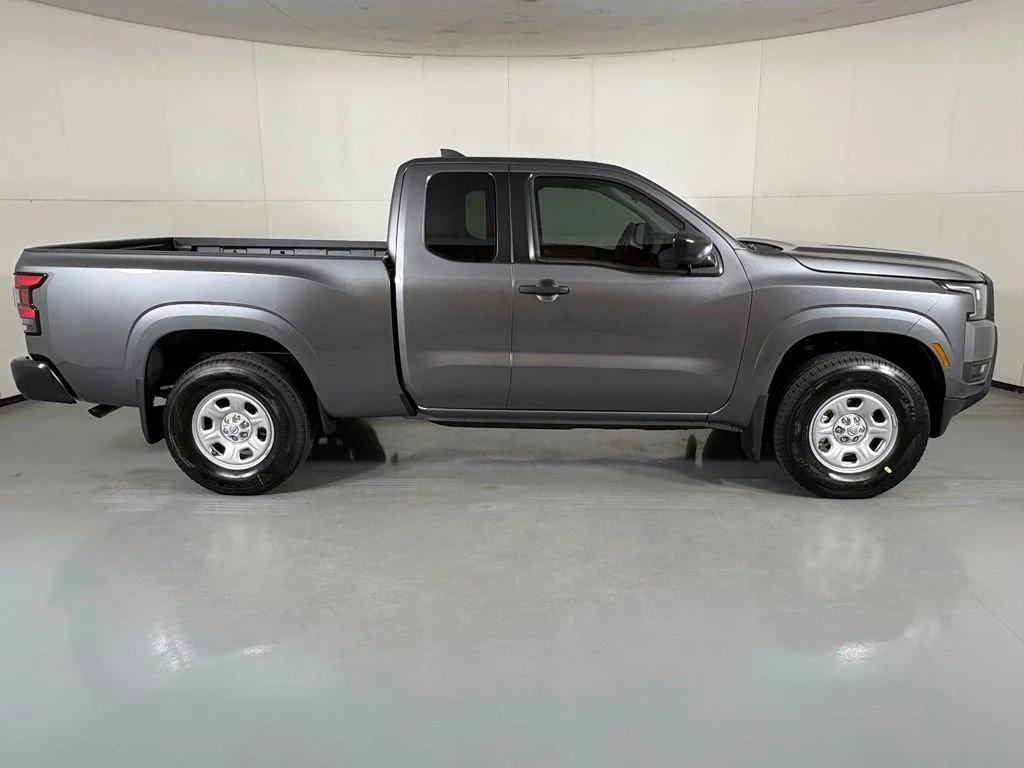 New 2026 Gun Metallic Nissan King Cab® S image 9