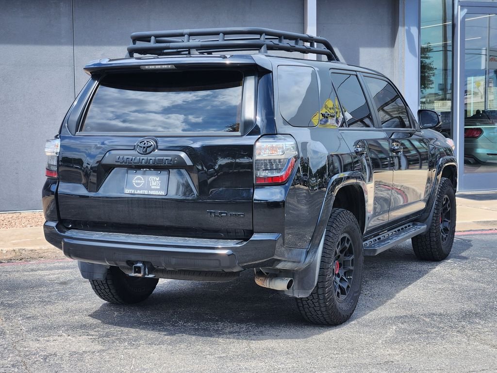 Used 2022 Black Toyota TRD Pro image 7