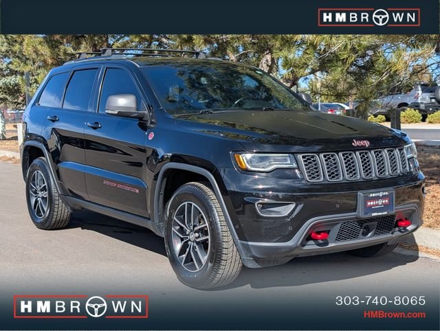 2018 Jeep Grand Cherokee Trailhawk