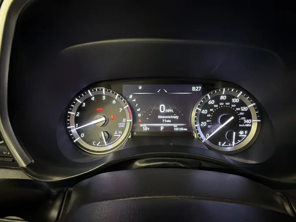 Used 2022 Blue Toyota XLE image 24