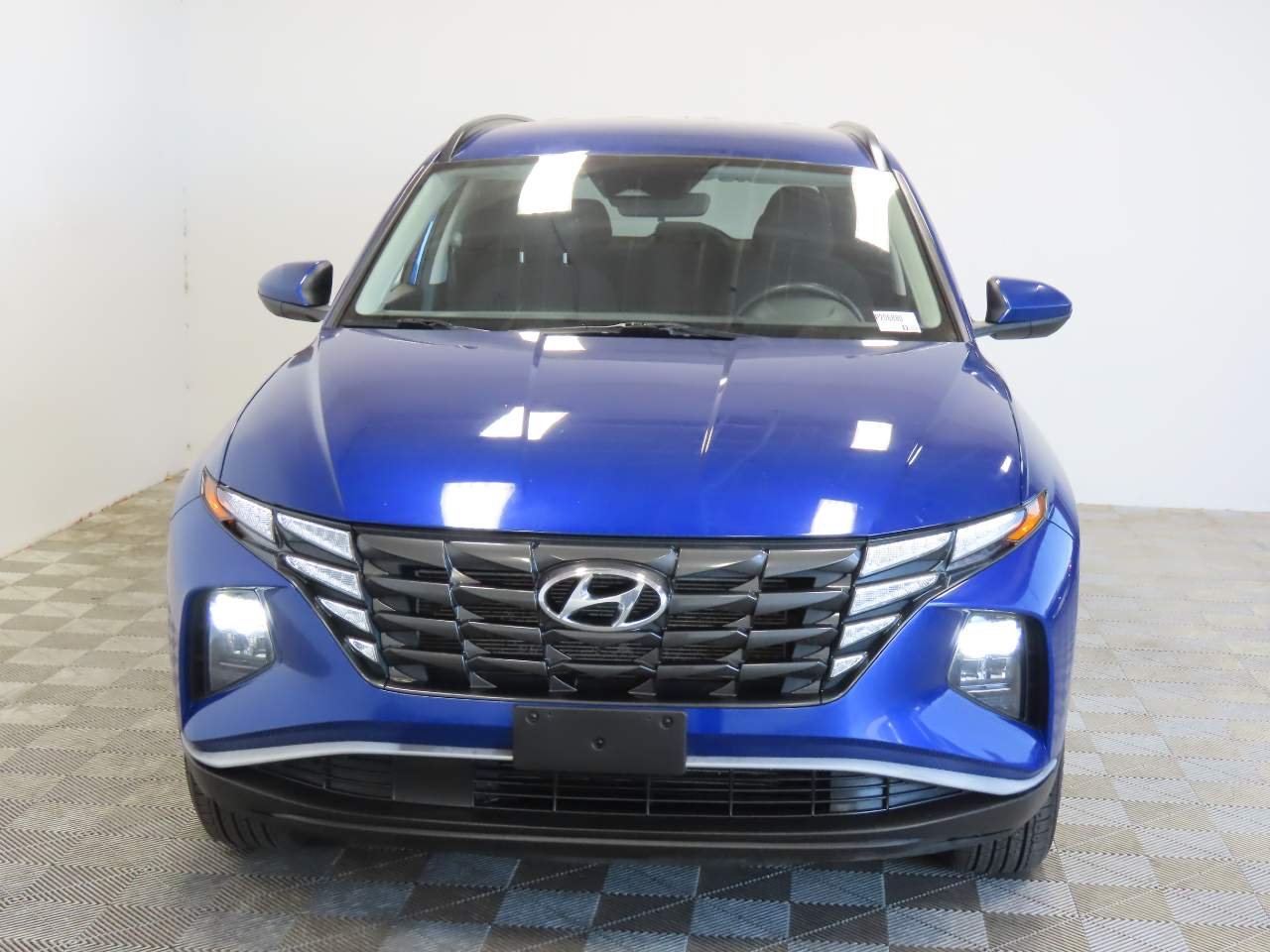 Used 2024 Intense Blue Hyundai SEL image 2